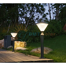 Mua Đèn trụ sân vườn năng lượng mặt trời 75cm TS07C  Tích hợp chân cắm đất/Trụ sân 
