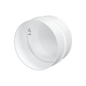 Mua Nối ống tròn + chặn gió 1 chiều D125 - 12 5SКPО - Hàng Nhập Khẩu