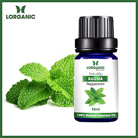 TINH DẦU BẠC HÀ LORGANIC LGN0016 10ML
