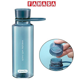 Bình Nước Kita Slim 500 ml - Inochi HIN.BIKS.0500 - Màu Xanh Dương