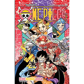 One Piece - Bìa rời - Tập 97