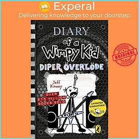 Sách - Diary of a Wimpy Kid: Diper OEverloede (Book 17) by Jeff Kinney (UK edition, paperback)