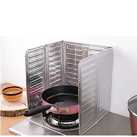 Mua Tấm chắn dầu mỡ bếp ga | Dụng cụ chắn váng dầu mỡ
