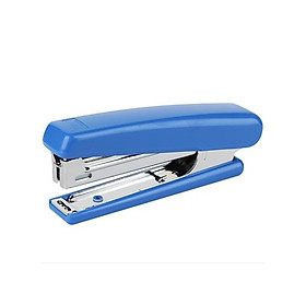 Dập Ghim 10 # + Lõi Ghim Deli 251 - Màu Xanh