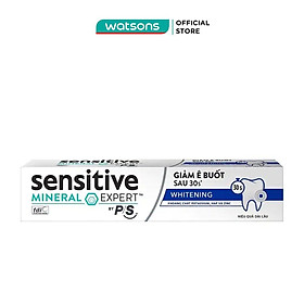 Kem Đánh Răng P S Sensitive Mineral Expert Trắng Răng 100g