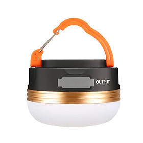 LEDs Camping Lantern USB Rechargeable Camping Light Mini Flashlight with Magnetics Base 3 Light Modes
