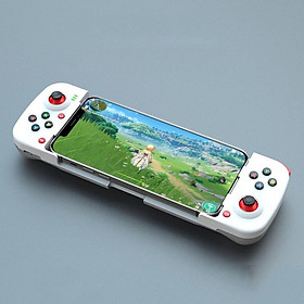 Gamepad Tay Game Không dây Bluetooth D3 đa nền tảng cho máy tính - điện thoại - máy game Console - white