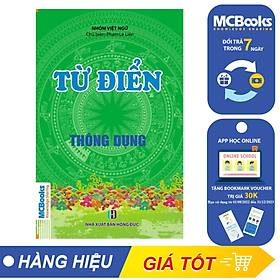 Sách - Từ điển Tiếng Việt thông dụng (Bìa Cứng Xanh) - TKBooks