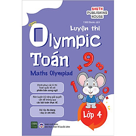 Luyện Thi Olympic Toán Lớp 4 – Maths Olympiad