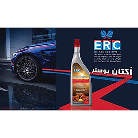 ERC- DUNG DỊCH HỖ TRỢ ĐỐT NHIÊN LIỆU XĂNG