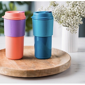 Mua Ly cà phê Coffee To Go 490Ml Tupperware (Tặng kèm quai xách ly)