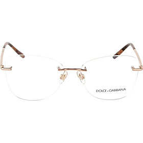 Gọng Kính Unisex Dolce & Gabbana D&G 1 - DG1299 1298 (56-18-140)