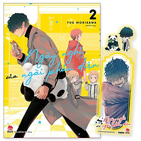 Ngày Nghỉ Của Ngài Phản Diện - Tập 2 - Tặng Kèm PVC Bookmark