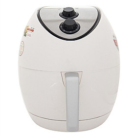 Nồi Chiên Chân Không Iruka I-68 (4.5L) - Trắng - Hàng chính hãng