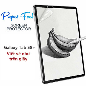 Mua Dán Màn Hình Paper-Like dành cho Samsung Galaxy Tab S7/Tab S7 Plus/Tab S8/Tab S8 Plus Viết Vẽ Như Giấy