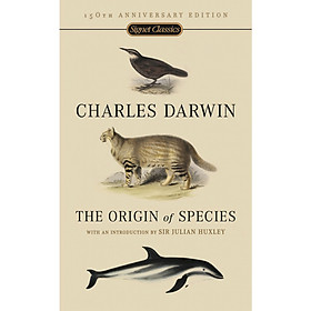 Hình ảnh Signet Classics : The Origin of Species (150TH ANNIVERSARY EDITION)