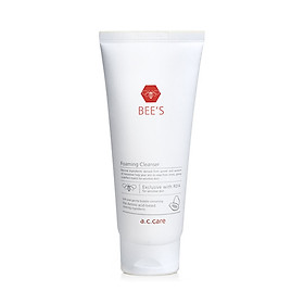 Omar Sharif Paris -AC CARE BEE’S FOAM CLEANSER- Sữa Rửa mặt Sạch khuẩn