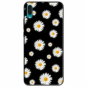 Ốp lưng in cho Huawei Y7 Pro 2019 Mẫu Hoạ Tiết Hoa Cúc