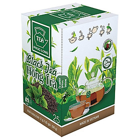 Hồng Trà Túi Lọc Phúc Long (25 Gói) 50G
