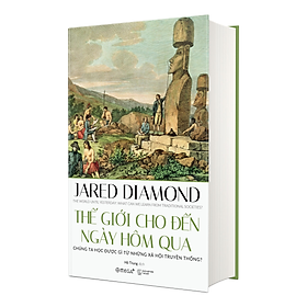 Thế Giới Cho Đến Ngày Hôm Qua (Tái Bản) (Tặng Notebook tự thiết kế)