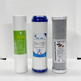 Mua Bộ 3 lõi lọc 10inch dùng cho máy lọc nước