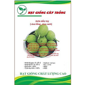 Hạt giống dưa hấu nụ -  dưa hồng - dưa canh CT82 - Gói 10 hạt