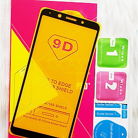 Kính cường lực 9D cho điện thoại Oppo A91 / A9 2020 / A5S / A3S / A1K / F11 Pro / F9 / F7 / F5 /F1S Full keo màn hình, siêu bền, siêu cứng, ôm sát máy - Hàng chính hãng