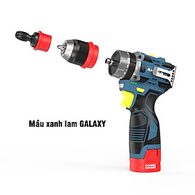 MÁY KHOAN PIN 16.8V (XÁM KG GALAXY) AKUZA K7 - HÀNG CHÍNH HÃNG