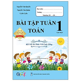 Bài Tập Tuần Toán 1 – Tập 1 (Kết Nối) (2021)