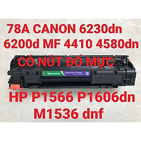 Hộp mực 78A Canon 326 328 hàng nhập khẩu dành cho máy in Canon LBP 6200d 6230dn HP P1560/1536/P1566/1600/P1606DN  MF4410/4570/4580dn/4780w