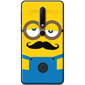 Ốp lưng dành cho Nokia 6.1 mẫu Minion buồn ngủ