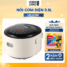 Mua Nồi cơm điện tử LBL1612  800ml nhỏ gọn  công suất 400W  lòng nồi chống dính  thiết kế trang nhã  bảo hành 2 năm - hàng chính hãng