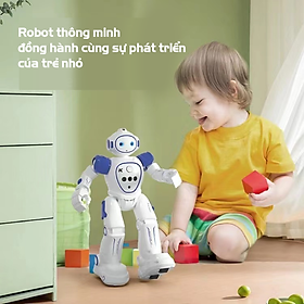 Robot tương lai điều khiển từ xa, đồ chơi giáo dục, lập trình thông minh 
