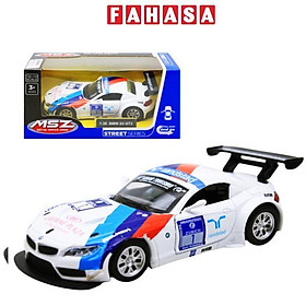 Đồ Chơi Mô Hình Xe BMW Z4 GT3 - Vecto VT67315A/WH - Màu Trắng