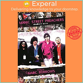 Sách - Manic Street Preachers - Album by Album by Marc Burrows (UK edition, hardcover)
