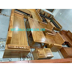 Mua Bộ bàn ghế gỗ hương xám cao cấp