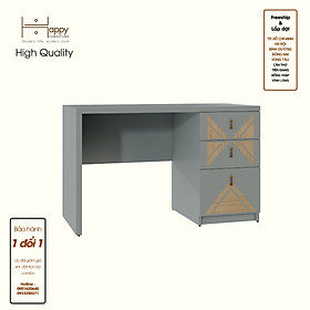 [Happy Home Furniture] CHARIS, Bàn làm việc 3 ngăn kéo, 120cm x 55cm x 75cm ( DxRxC), BAN_068