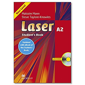 Laser (3 Ed.) A2: Student Book with eBook pack