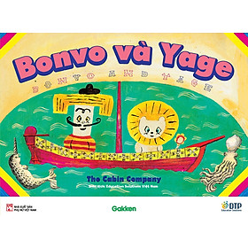 Sách - Dtpbooks - Bonvo và Yage