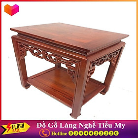 Mua Đôn chữ nhật gỗ Hương kê Tượng  kê đồ phong thủy  Đôn đa năng