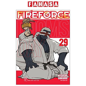 Fire Force - Tập 29 - Tặng Kèm Bookmark Giấy Hình Nhân Vật