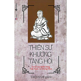 Sách - thiền sư khương tăng hội - thích nhất hạnh