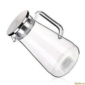 Mua Bình  thủy tinh chịu nhiệt có lõi lọc trà bằng thép không gỉ 1.4 L