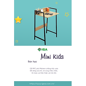 Mua Bàn Học Cho Bé Mini Kid Thương Hiệu IGA - GM16