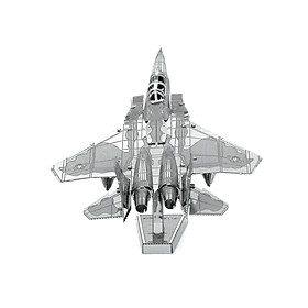 Mô Hình Kim Loại Lắp ráp 3D Máy bay chiến đấu F-15 Eagle