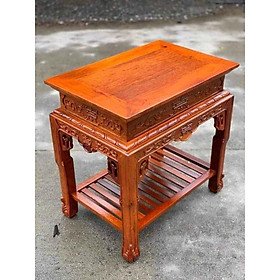 Mua Bàn gỗ hương kt 40x60 cao 60cm