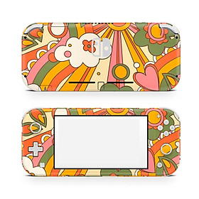 Mua Skin decal dán Nintendo Switch Lite mẫu mây trời (dễ dán  đã cắt sẵn)