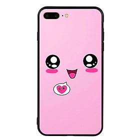 Ốp lưng viền TPU cho điện thoại Iphone 7 Plus/8 Plus - Pig 07