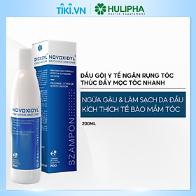 Dầu gội Y Tế Novoxidyl ngăn ngừa rụng tóc, thúc đẩy mọc tóc nhanh chai 200ml