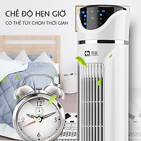 Mua Quạt Tháp Không Cánh Tích Hợp Lọc Không Khí ION Âm  Có Điều Khiển Từ Xa -CAMEL